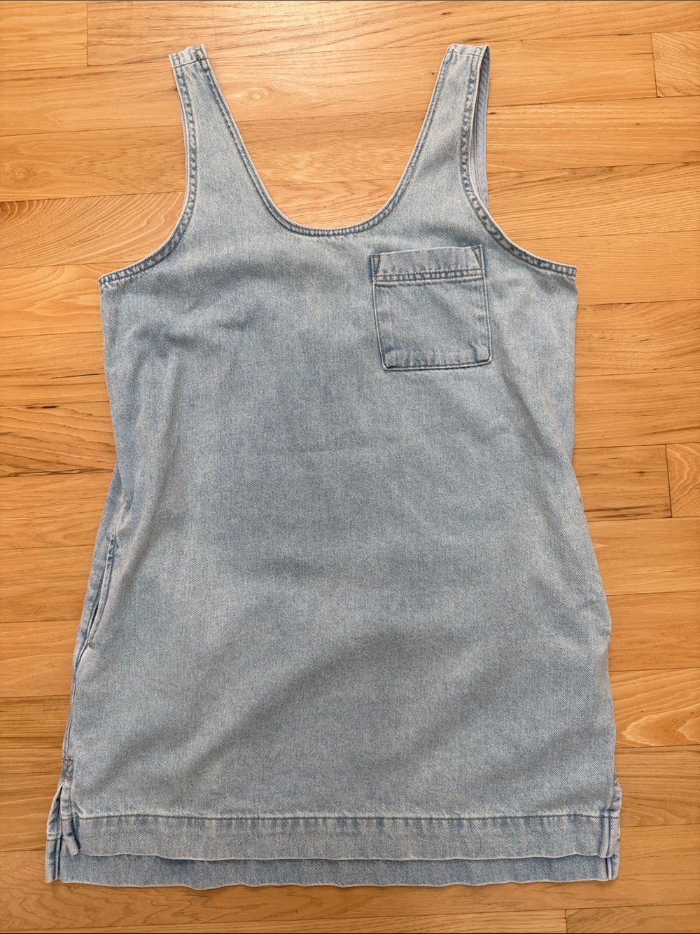 Universal Thread Denim minidress or tunic size S hi low hem